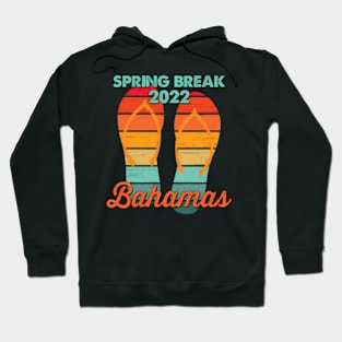 Spring Break Bahamas Beach 2022 Flip Flops Hoodie